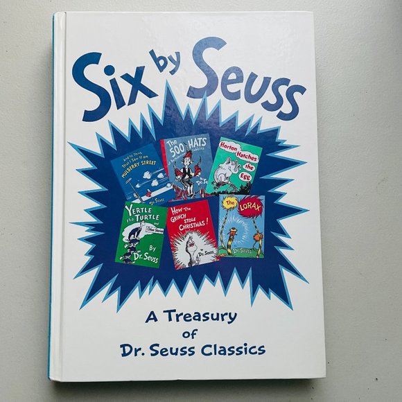 Six by Seuss Treasury of Dr. Seuss Classics Collection Limited Hardcover Book - Picture 1 of 7